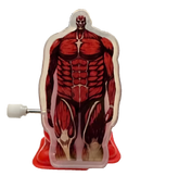 Attack giant Super giant walking clockwork pendant creative prank toy - Animehouse