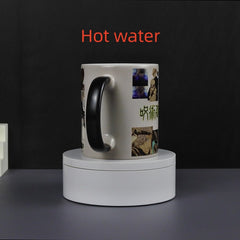 Satoru Gojo color-changing Cup (changes color in heat) Creative gift anime accessories - Animehouse