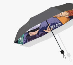 Jujutsu Kaisen anime around five Enlightenment umbrellas for shade and rain - Animehouse