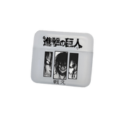 Attack on Titan Soft Wireless Bluetooth Headphone Case - Animehouse