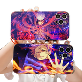 Jujutsu Kaisen Gojo Satoru and Sukuna Silicone Phone Case - Animehouse