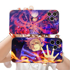 Jujutsu Kaisen Gojo Satoru and Sukuna Silicone Phone Case - Animehouse