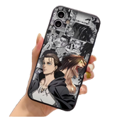 Attack on Titan Allen Mirror Phone Case - Animehouse