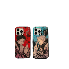<Jujuksu Kaisen> Gojo and Sukuna TPU phone cases