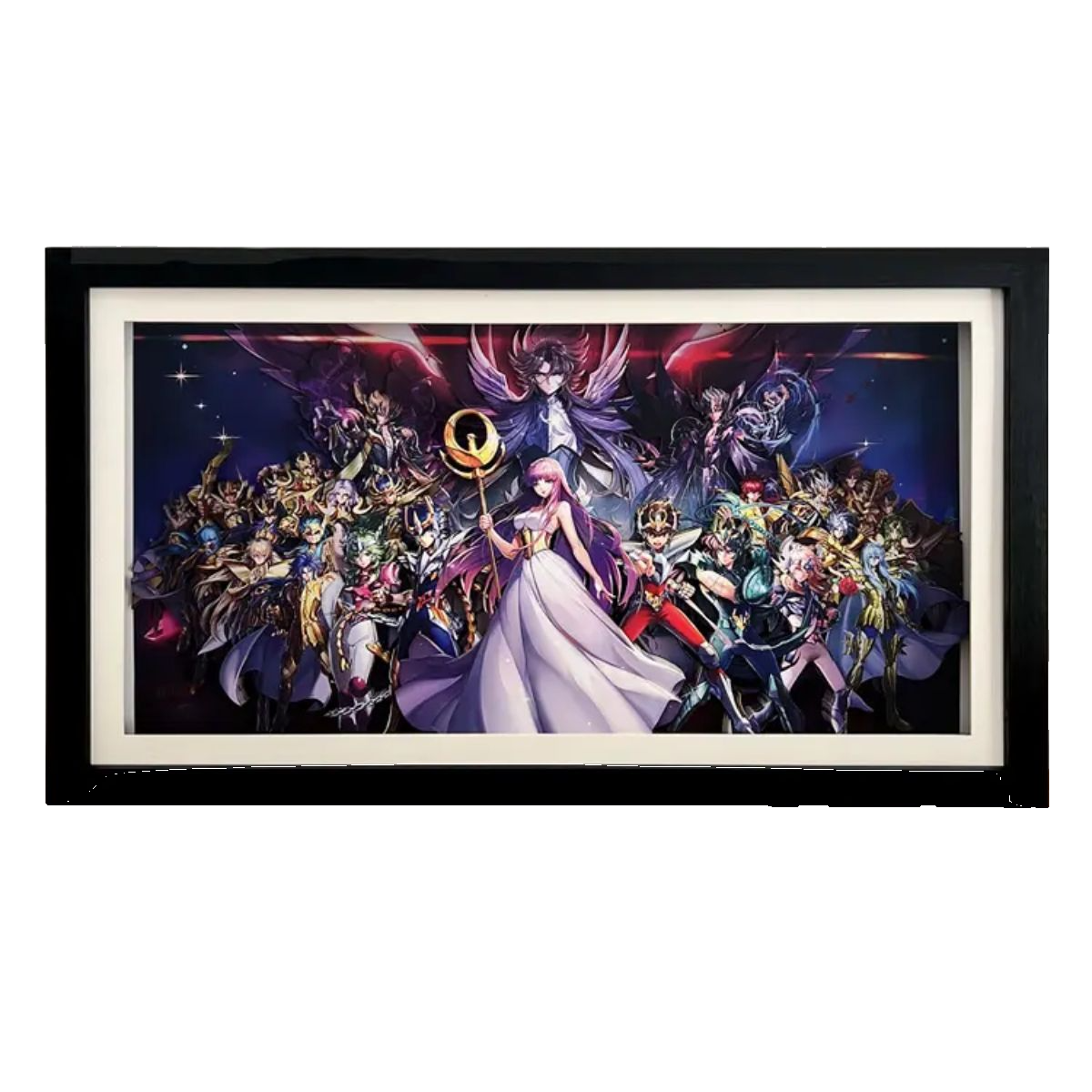 Saint Seiya <Athena> 3D three-dimensional painting - Animehouse