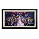 Saint Seiya <Athena> 3D three-dimensional painting - Animehouse