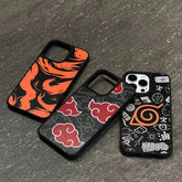 Fashion Cool Japan Anime N-NARUTOS Itachi Obito Pain Phone Case For iPhone 17 16 15 14 13 Pro Max Shockproof Hard Cover