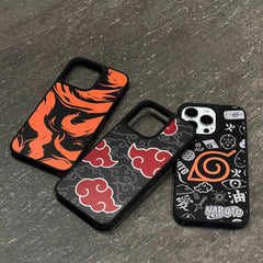Fashion Cool Japan Anime N-NARUTOS Itachi Obito Pain Phone Case For iPhone 17 16 15 14 13 Pro Max Shockproof Hard Cover