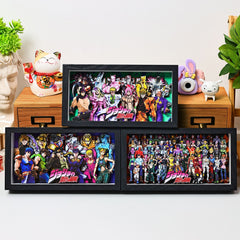 3D Pop-up Family Adventure Photo Frame – Surprise Birthday Gift and Decorative Display Art