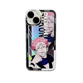 Jujutsu Kaisen Ryomen Sukuna laser cool iPhone case - Animehouse