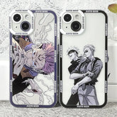 Anime Jujutsu Kaisen Phone Case For iPhone 16 15 14 13 12  Pro Max Plus Soft Cover - Animehouse