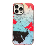 Japan Anime Inuyasha Sesshoumaru Case for iphone 11 12 13 14 pro max 14pro 14plus Bling Laser Soft Phonecase Funda - Animehouse