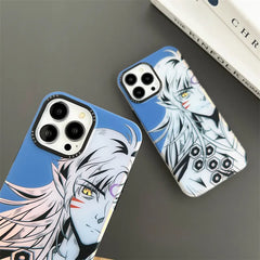 Japan Anime Inuyasha Sesshoumaru Case for iphone 11 12 13 14 pro max 14pro 14plus Bling Laser Soft Phonecase Funda - Animehouse