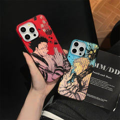 <Jujuksu Kaisen> Gojo and Sukuna TPU phone cases