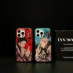 <Jujuksu Kaisen> Gojo and Sukuna TPU phone cases