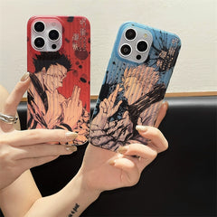 <Jujuksu Kaisen> Gojo and Sukuna TPU phone cases