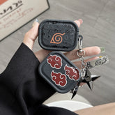Japan Anime N-NARUTOS Itachi Obito Pain Earphone Case For Airpods 4 2 3 1 Pro 3 2 Wireless Bluetooth Headset Protective Cover
