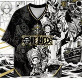 2026 New Summer Japanese Anime One Piece Zoro Luffy 3D Quick-Drying T-Shirt Plus Size for Men Women Children's Top Jersey Gift