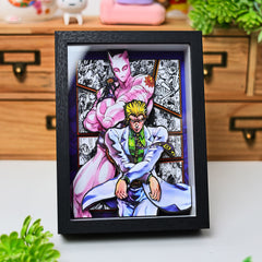 3D Pop-up Family Adventure Photo Frame – Surprise Birthday Gift and Decorative Display Art