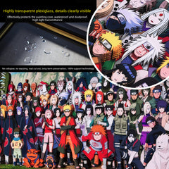 Naruto 3D Family Portrait Wall Art – Sasuke, Naruto, Itachi, Akatsuki & Pain Anime Decor - Animehouse