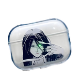 Attack the giant Alan Yeager Airpods series headphone protective case - Animehouse