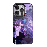 Jujutsu Kaisen Ryomen Sukuna VS Gojo Satoru Apple Mobile phone series final creative phone case anti-drop cool protective case - Animehouse