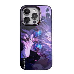 Jujutsu Kaisen Ryomen Sukuna VS Gojo Satoru Apple Mobile phone series final creative phone case anti-drop cool protective case - Animehouse