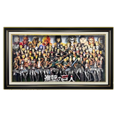 Attack giant important people group photo animation ultra clear 3D decorative painting - Animehouse