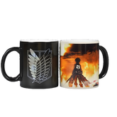 Attack on Titan Color Changing Ceramic Cup - Animehouse