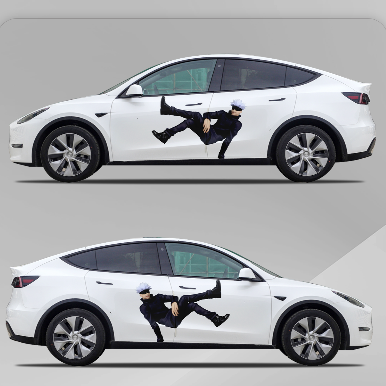 <Jujuks Kaisen>GO/JO car sticker - Animehouse