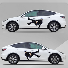 <Jujuks Kaisen>GO/JO car sticker - Animehouse