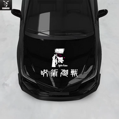 <Jujutsu Kaisen>Go jo car stickers Black model - Animehouse