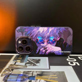Jujutsu Kaisen Ryomen Sukuna VS Gojo Satoru Apple Mobile phone series final creative phone case anti-drop cool protective case - Animehouse