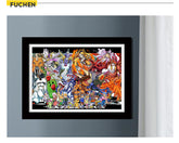 Digimon 3D decorative painting - Animehouse