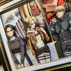 Attack on Titan <Nine Giants Collection> 3D hand-painted - Animehouse