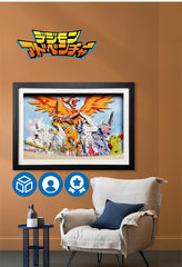 Digimon 3D decorative painting (3) - Animehouse