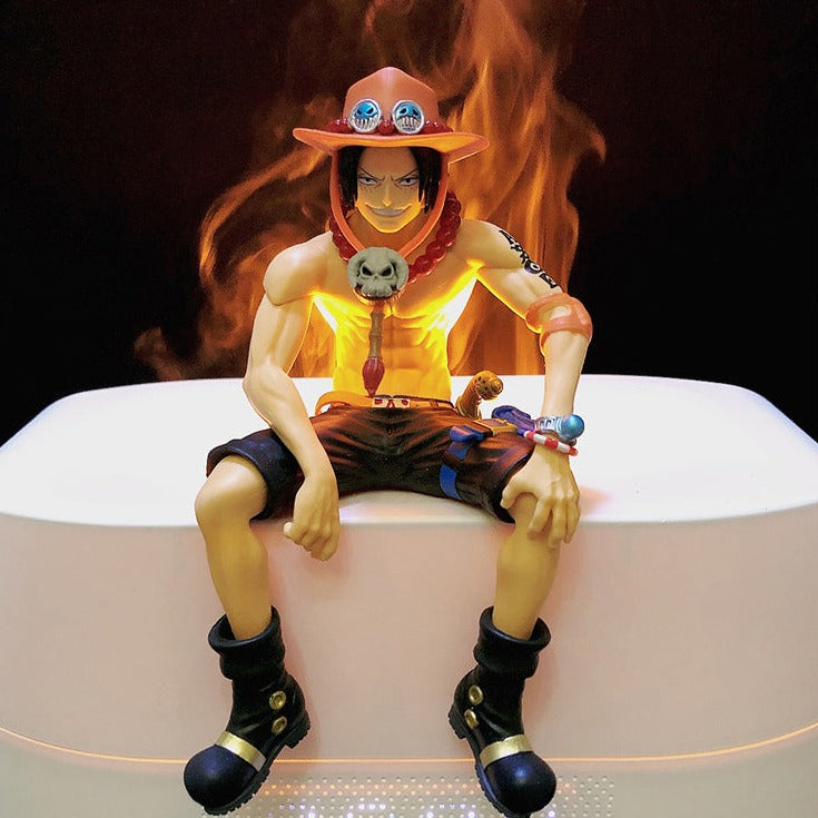 Flame Ace Multifunction/Aromatherapy Humidifier/Bluetooth Speaker/Clock Alarm Clock/Decorative Ornament - Animehouse