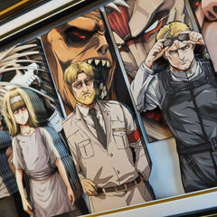 Attack on Titan <Nine Giants Collection> 3D hand-painted - Animehouse