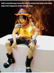 Flame Ace Multifunction/Aromatherapy Humidifier/Bluetooth Speaker/Clock Alarm Clock/Decorative Ornament - Animehouse