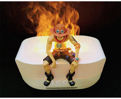 Flame Ace Multifunction/Aromatherapy Humidifier/Bluetooth Speaker/Clock Alarm Clock/Decorative Ornament - Animehouse