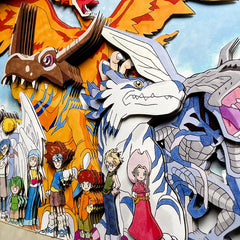 Digimon 3D decorative painting (3) - Animehouse