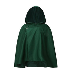 On Sale Anime Attack on Titan Cloak Shingeki No Kyojin Scouting Legion Aren / Levi Capes Cosplay Costume - Animehouse
