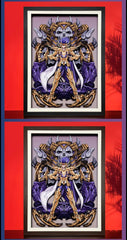 Saint Seiya <Cancer> 3D three-dimensional painting - Animehouse