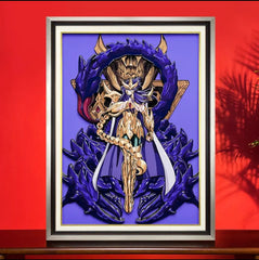 Saint Seiya <Scorpio> 3D three-dimensional painting - Animehouse