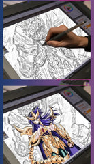 Saint Seiya <Scorpio> 3D three-dimensional painting - Animehouse