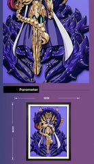 Saint Seiya <Scorpio> 3D three-dimensional painting - Animehouse
