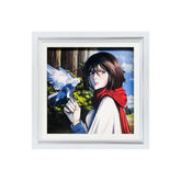 Attack on Titan <Mikasa> 3D hand painting - Animehouse