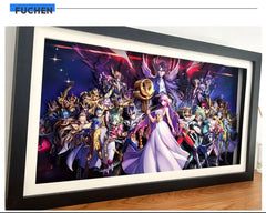 Saint Seiya <Athena> 3D three-dimensional painting - Animehouse