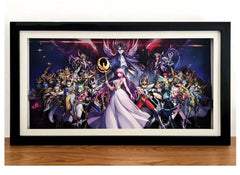 Saint Seiya <Athena> 3D three-dimensional painting - Animehouse