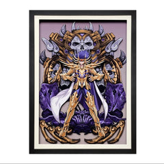 Saint Seiya <Cancer> 3D three-dimensional painting - Animehouse